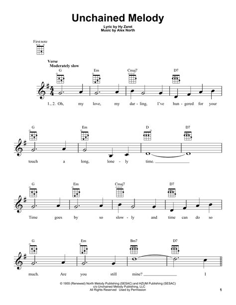 unchained melody chords|unchained melody chords leann rimes.